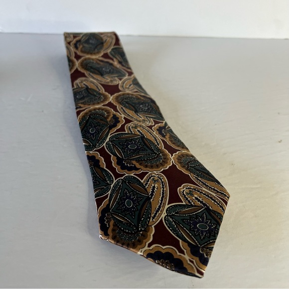 Christian Dior 100% Silk Neck Tie Read Description - Picture 9 of 9